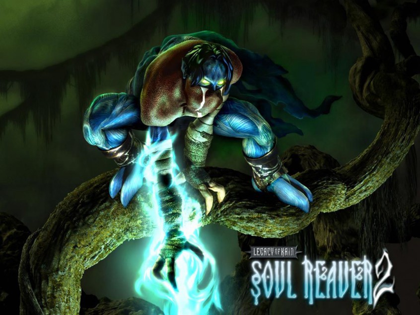 Soul reaver 2 ps2 зависает